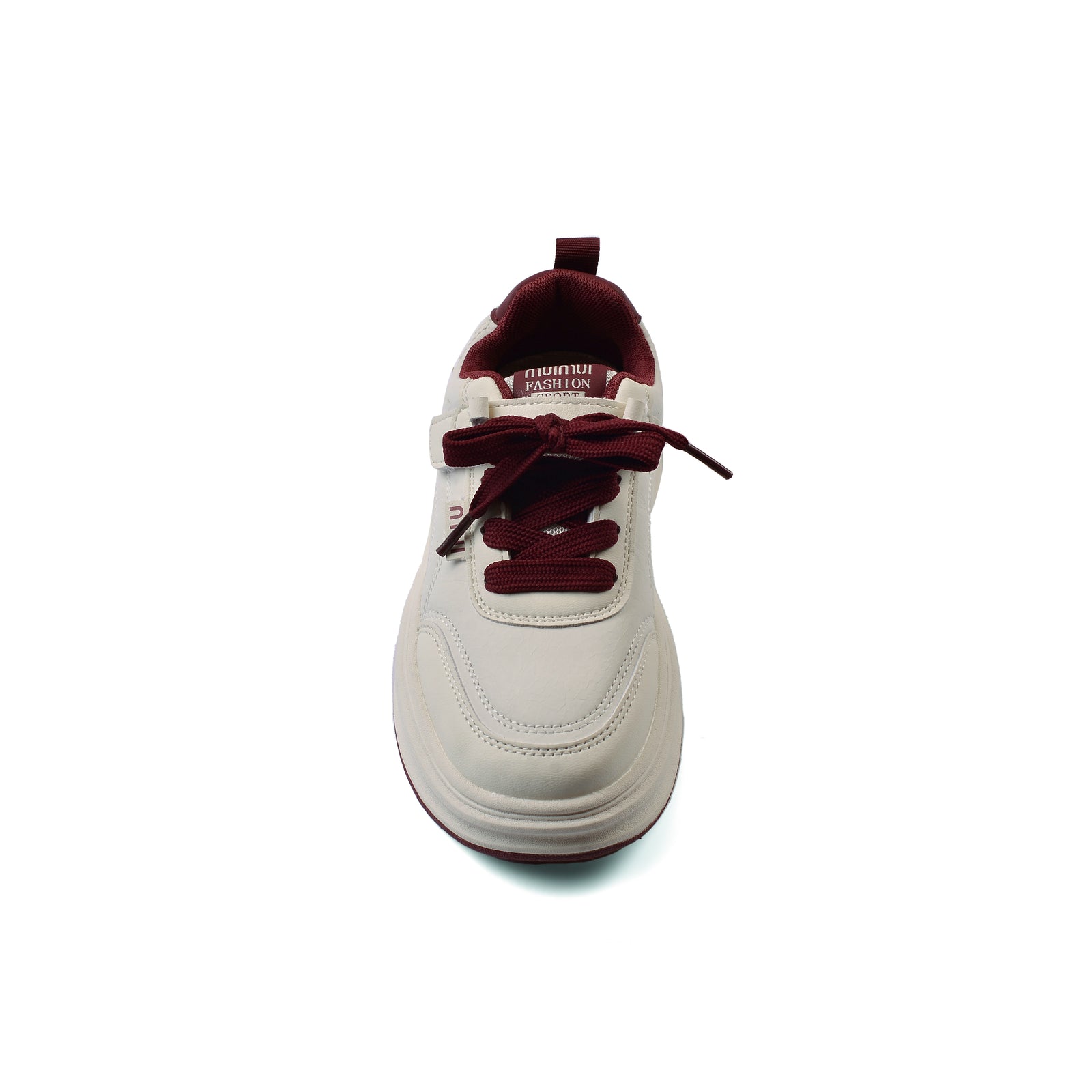 Sneakers Kids Running Comfortable Non Slip Durable lightweight 493S Marron - 3