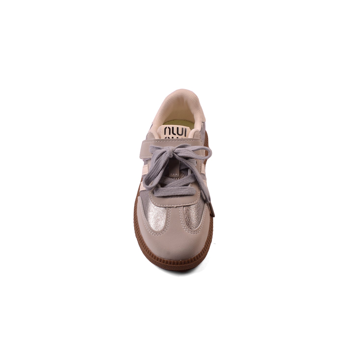 Sneakers Kids Running Comfortable Non Slip Durable lightweight 3158-S-B Gray