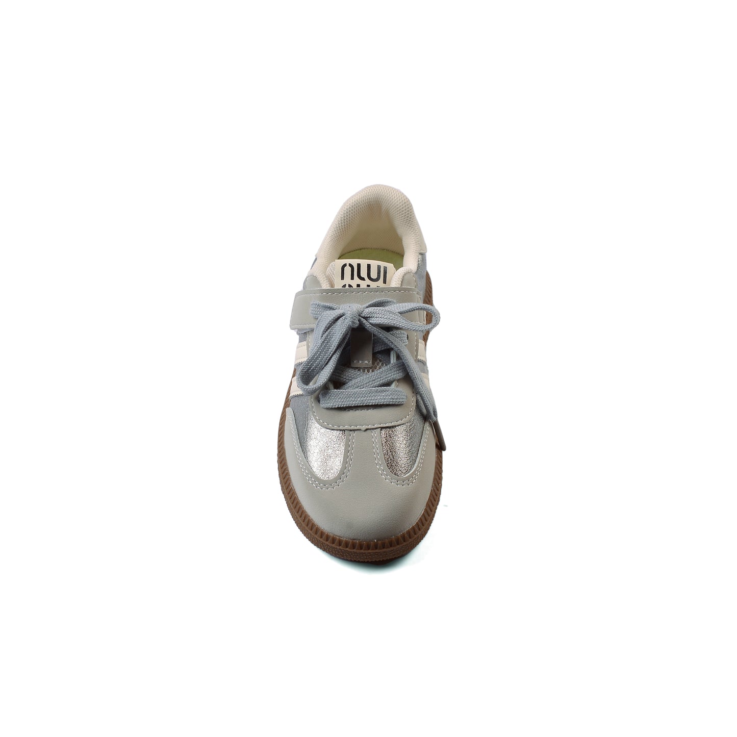 Sneakers Kids Running Comfortable Non Slip Durable lightweight 3158-S-B Gray