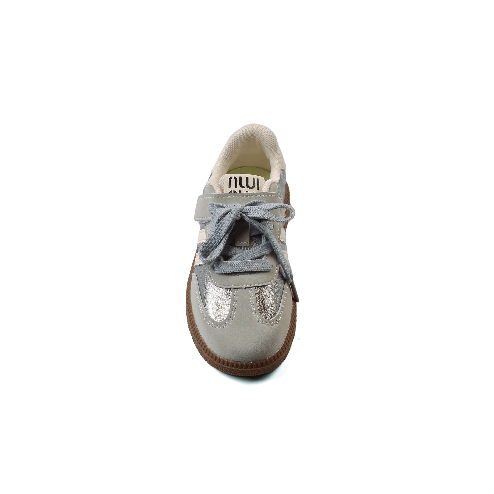Sneakers Kids Running Comfortable Non Slip Durable lightweight 3158-S-B Gray - 3