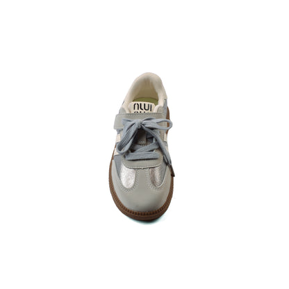 Sneakers Kids Running Comfortable Non Slip Durable lightweight 3158-S-B Gray