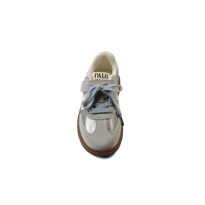 Sneakers Kids Running Comfortable Non Slip Durable lightweight 3158-S-B Gray - 3