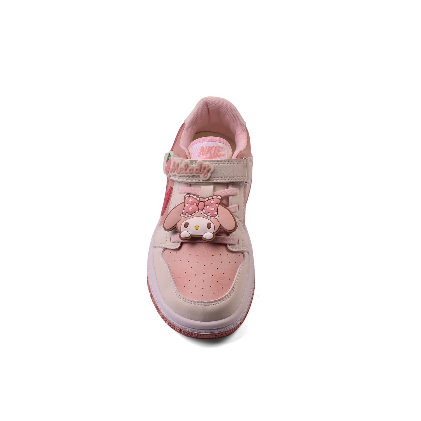 Sneakers Kids Running Comfortable Non Slip Durable lightweight 6642B Pink