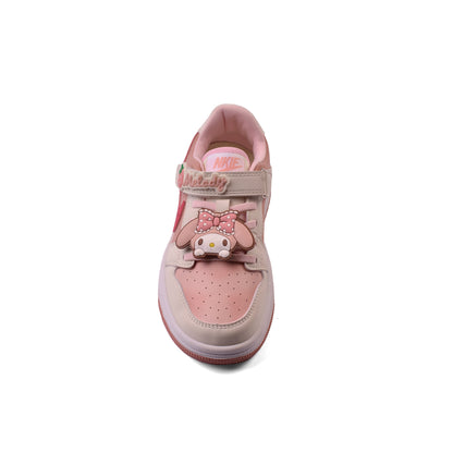 Sneakers Kids Running Comfortable Non Slip Durable lightweight 6642B Pink
