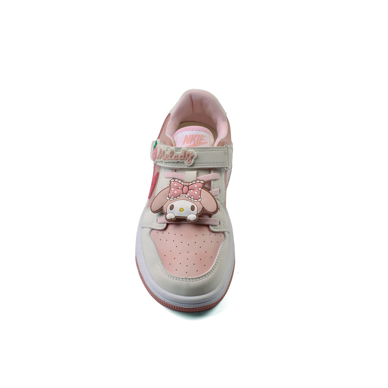 Sneakers Kids Running Comfortable Non Slip Durable lightweight 6642B Pink - 3