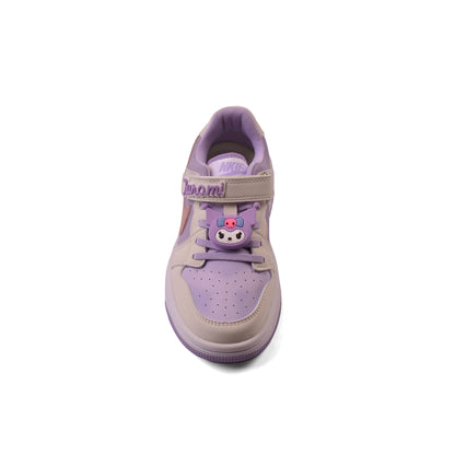 Sneakers Kids Running Comfortable Non Slip Durable lightweight 6642B Purple