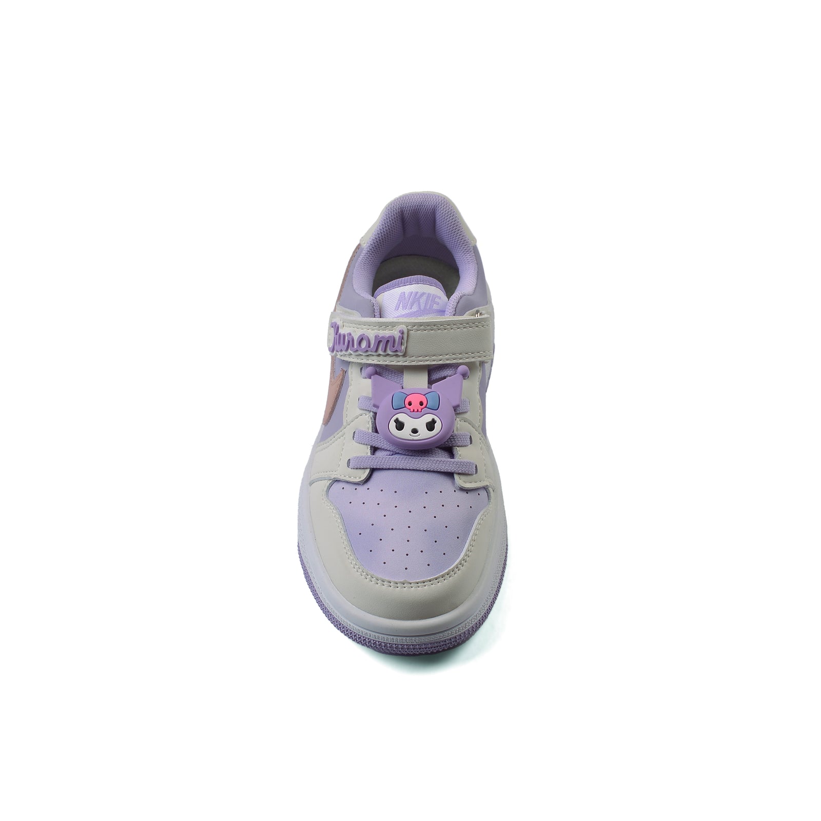 Sneakers Kids Running Comfortable Non Slip Durable lightweight 6642B Purple - 3