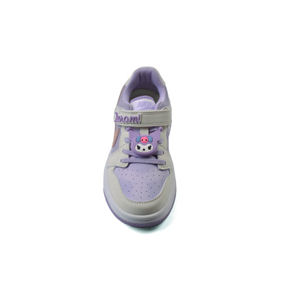 Sneakers Kids Running Comfortable Non Slip Durable lightweight 6642B Purple