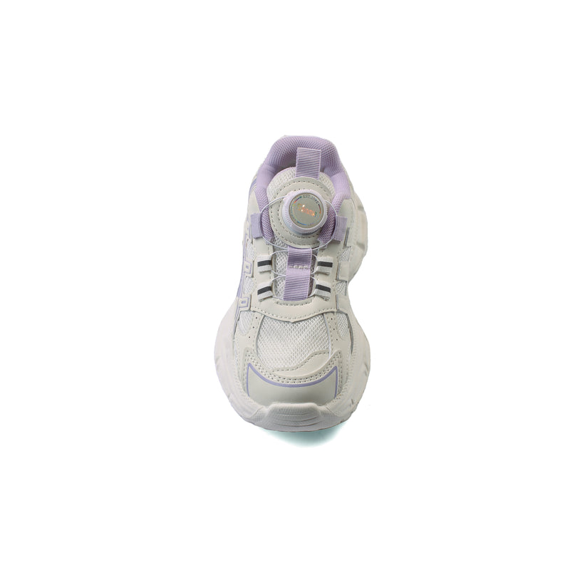 Sneakers Kids Running Comfortable Non Slip Durable lightweight 110022 Purple - 3