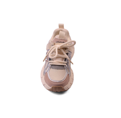 Sneakers Kids Running Comfortable Non Slip Durable lightweight 3325S Beige