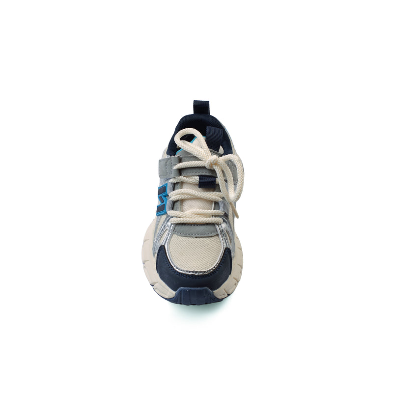 Sneakers Kids Running Comfortable Non Slip Durable lightweight 3325S Blue - 3