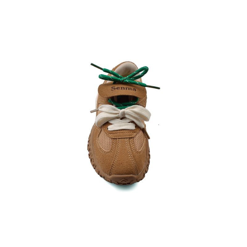 Sneakers Kids Running Comfortable Non Slip Durable lightweight 3331 Brown - 3