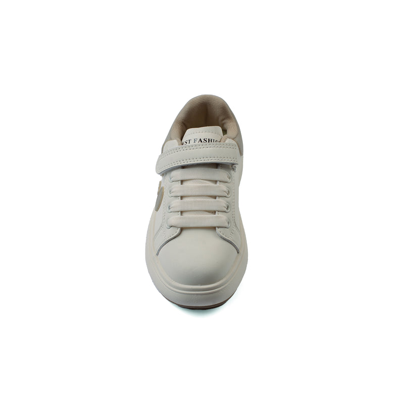 Sneakers Kids Running Comfortable Non Slip Durable lightweight 7922S Beige - 3