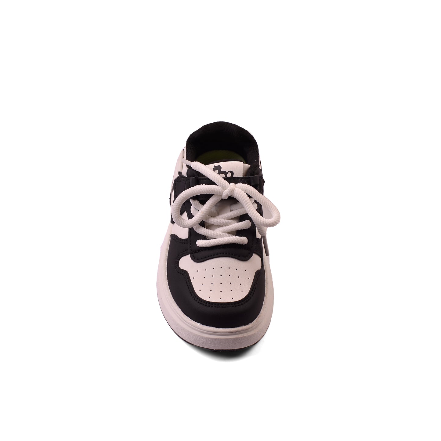 Sneakers Kids Running Comfortable Non Slip Durable lightweight 10153 White&Black