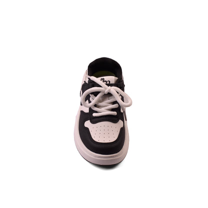 Sneakers Kids Running Comfortable Non Slip Durable lightweight 10153 White&Black
