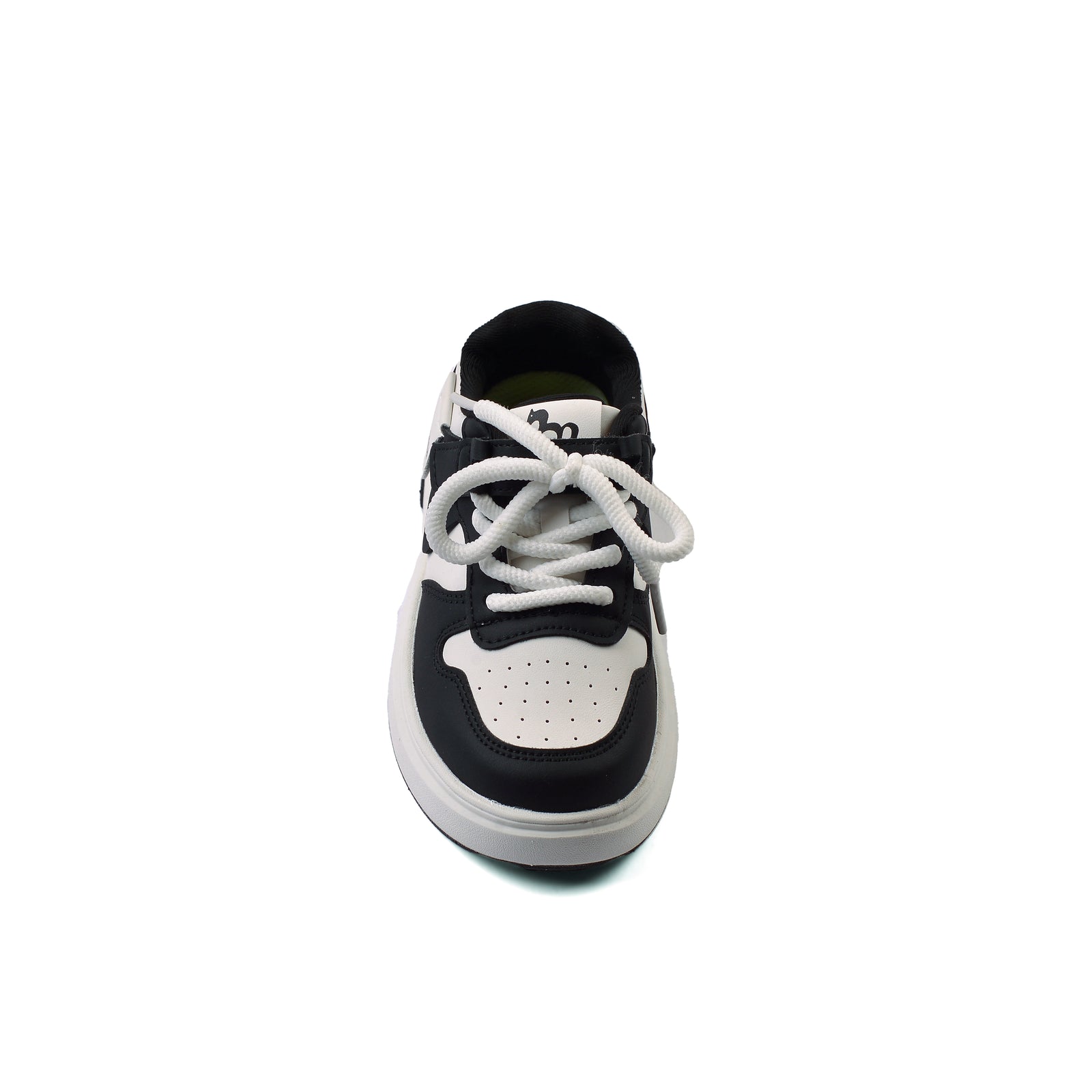 Sneakers Kids Running Comfortable Non Slip Durable lightweight 10153 White&Black - 3