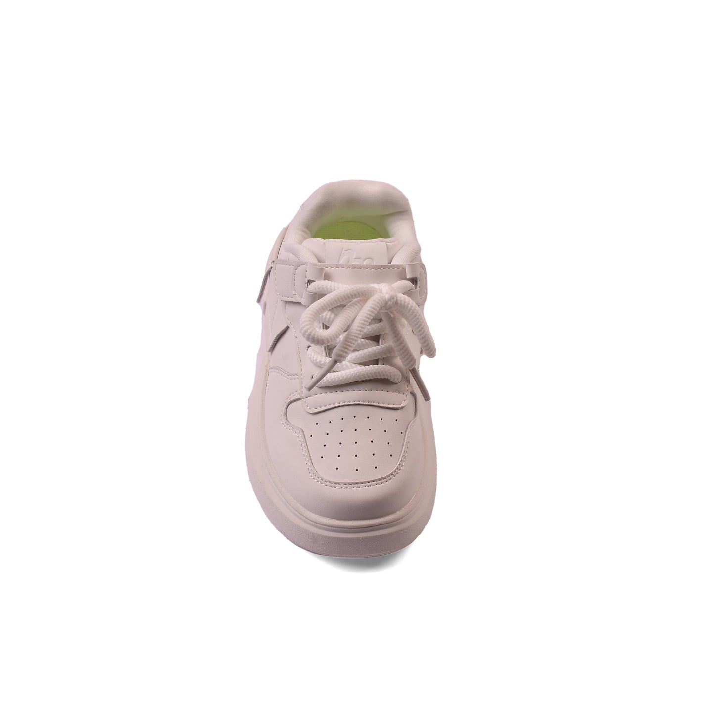 Sneakers Kids Running Comfortable Non Slip Durable lightweight 10153 White