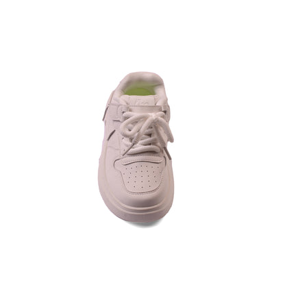 Sneakers Kids Running Comfortable Non Slip Durable lightweight 10153 White