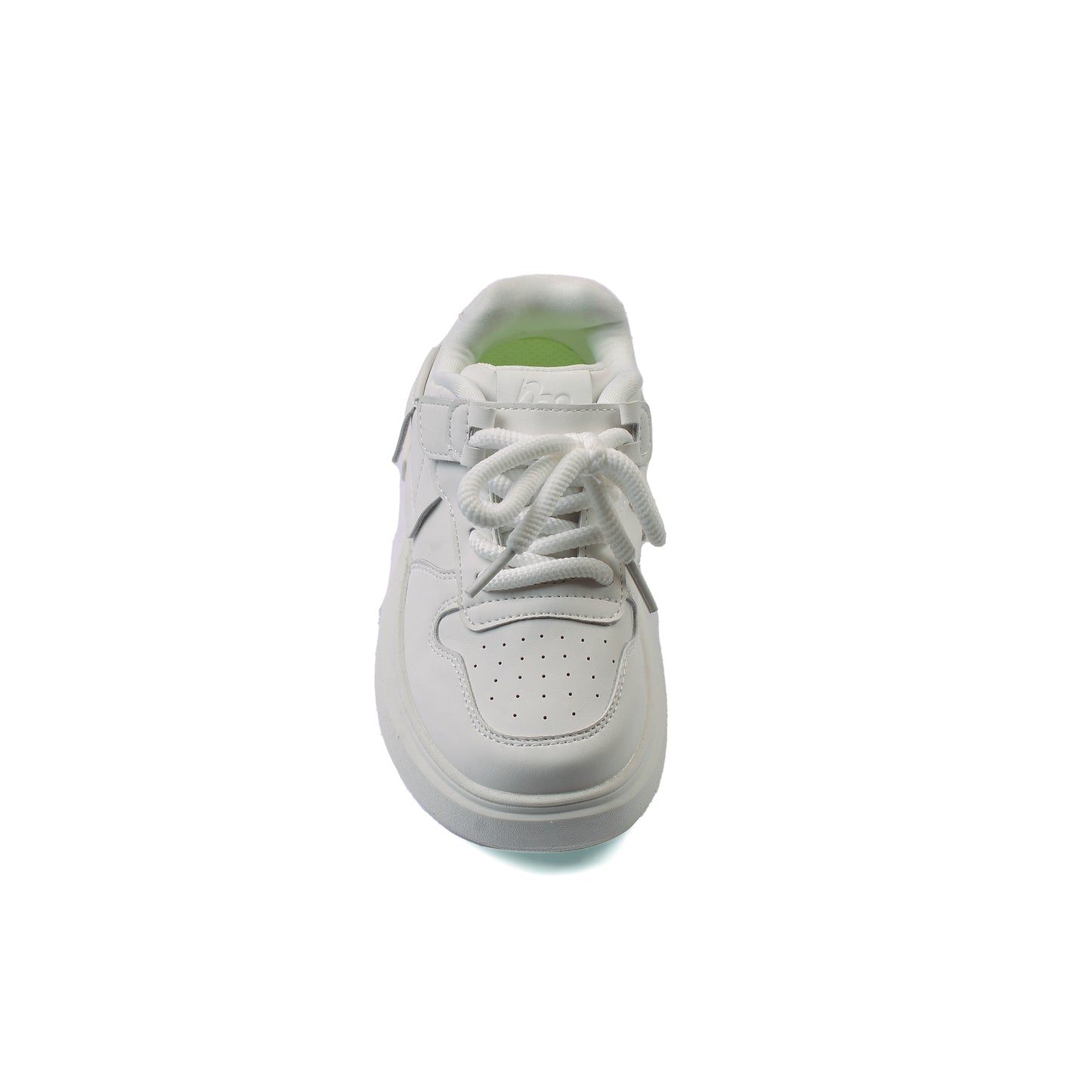 Sneakers Kids Running Comfortable Non Slip Durable lightweight 10153 White