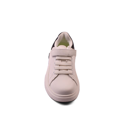 Sneakers Kids Running Comfortable Non Slip Durable lightweight 10135 White&Black
