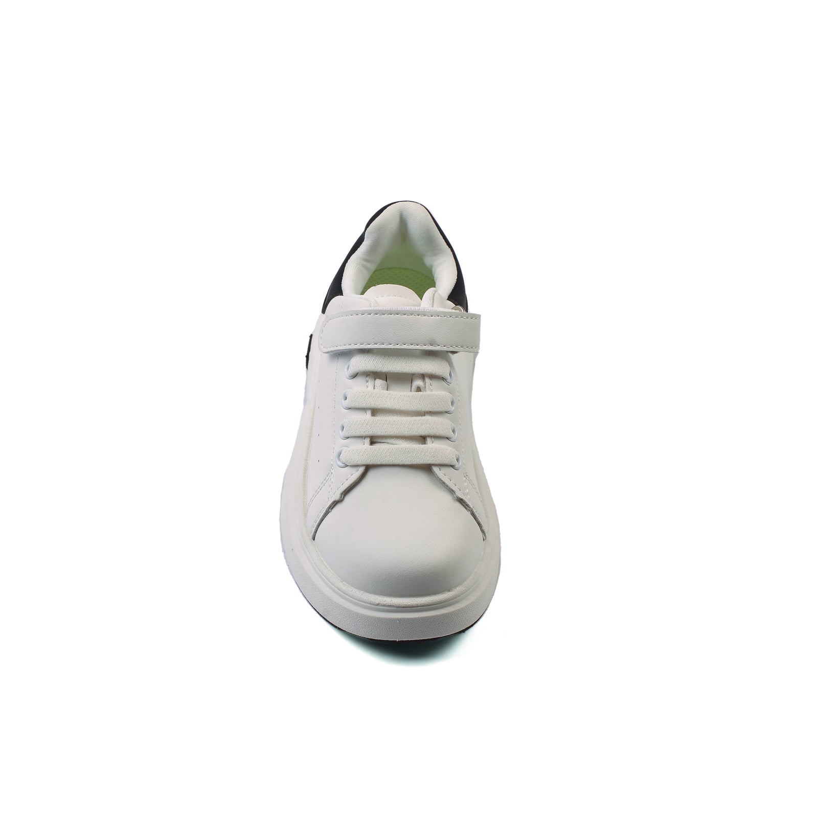 Sneakers Kids Running Comfortable Non Slip Durable lightweight 10135 White&Black - 3