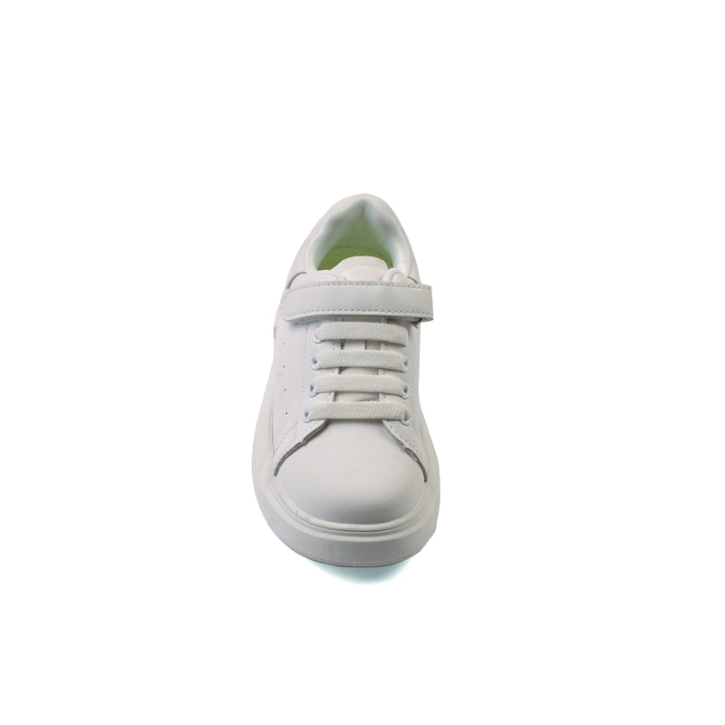 Sneakers Kids Running Comfortable Non Slip Durable lightweight 10135 White - 3