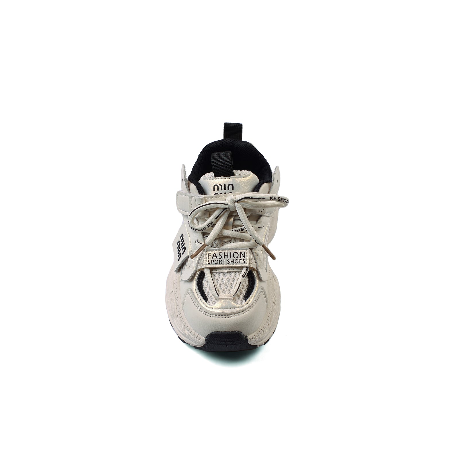 Sneakers Kids Running Comfortable Non Slip Durable lightweight 333 White&Black - 3