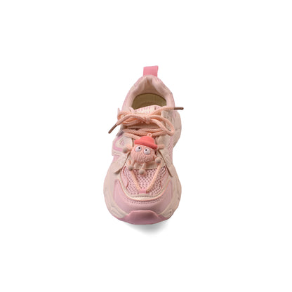 Sneakers Kids Running Comfortable Non Slip Durable lightweight 2509B Pink