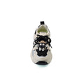 Sneakers Kids Running Comfortable Non Slip Durable lightweight 2509B Black - 3