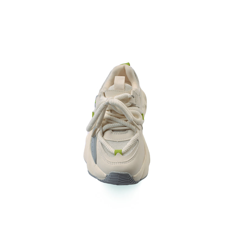 Sneakers Kids Running Comfortable Non Slip Durable lightweight 10170 Beige - 3