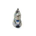 Sneakers Kids Running Comfortable Non Slip Durable lightweight 5523-S-B Blue - 3
