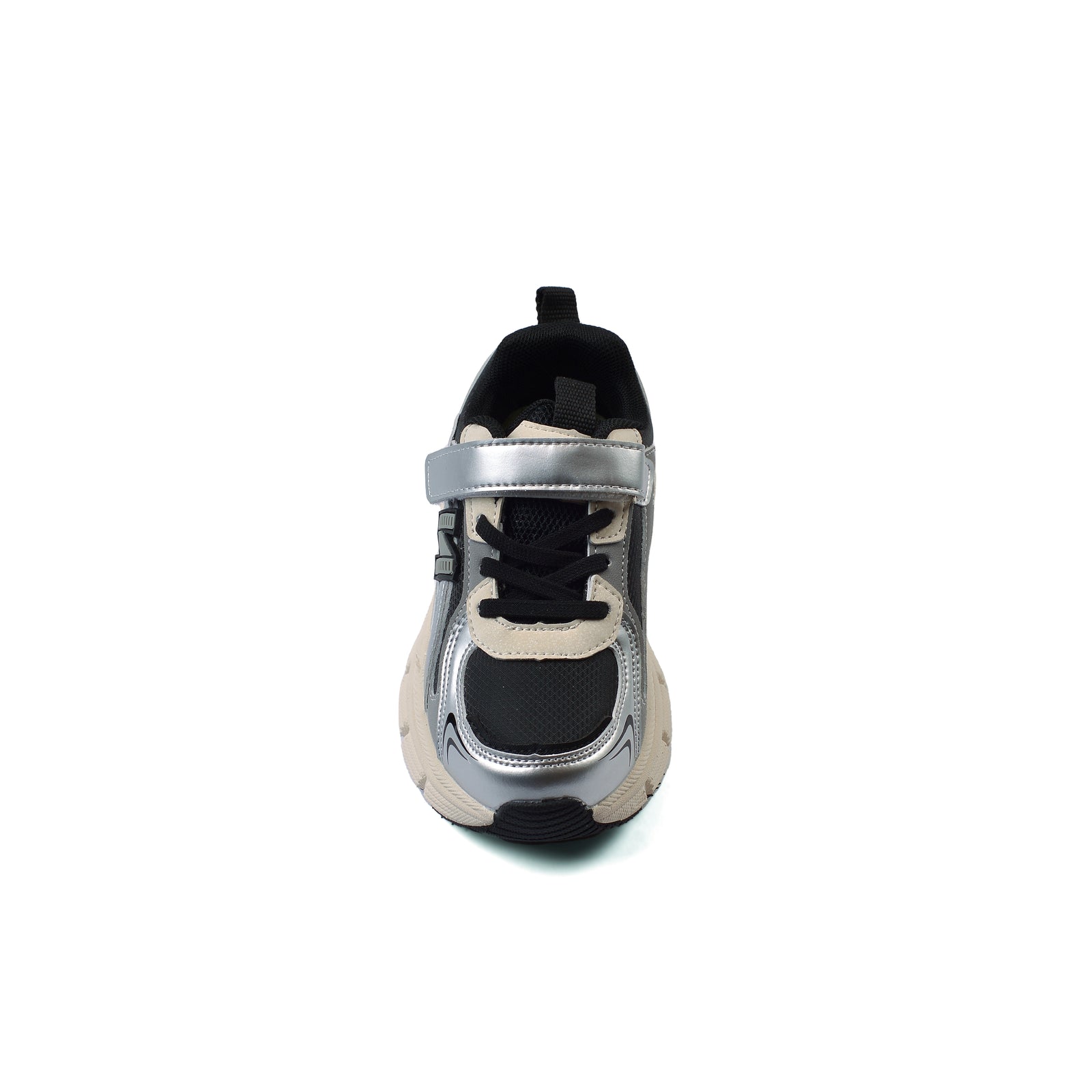 Sneakers Kids Running Comfortable Non Slip Durable lightweight 3323S Black - 3
