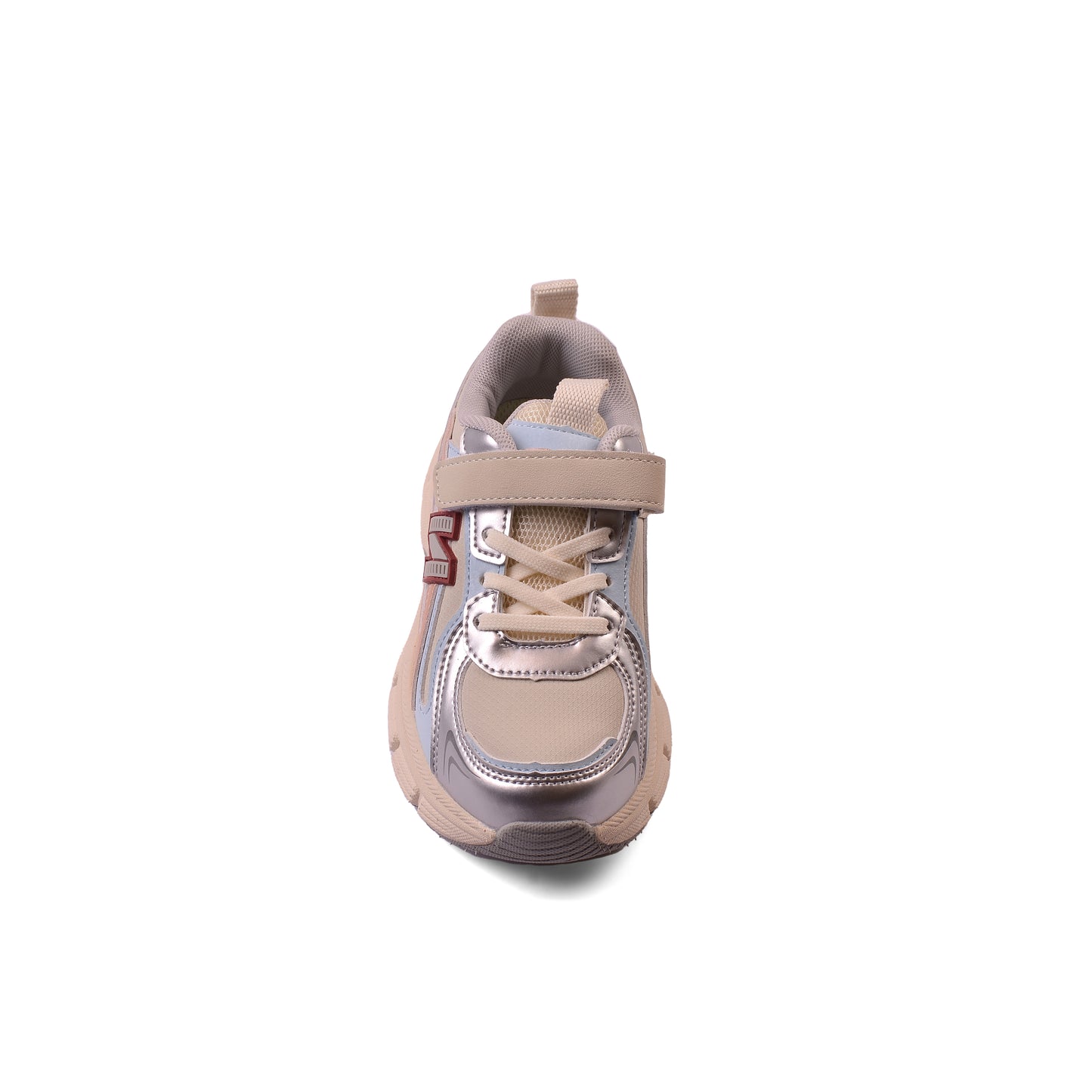 Sneakers Kids Running Comfortable Non Slip Durable lightweight 3323S Marron