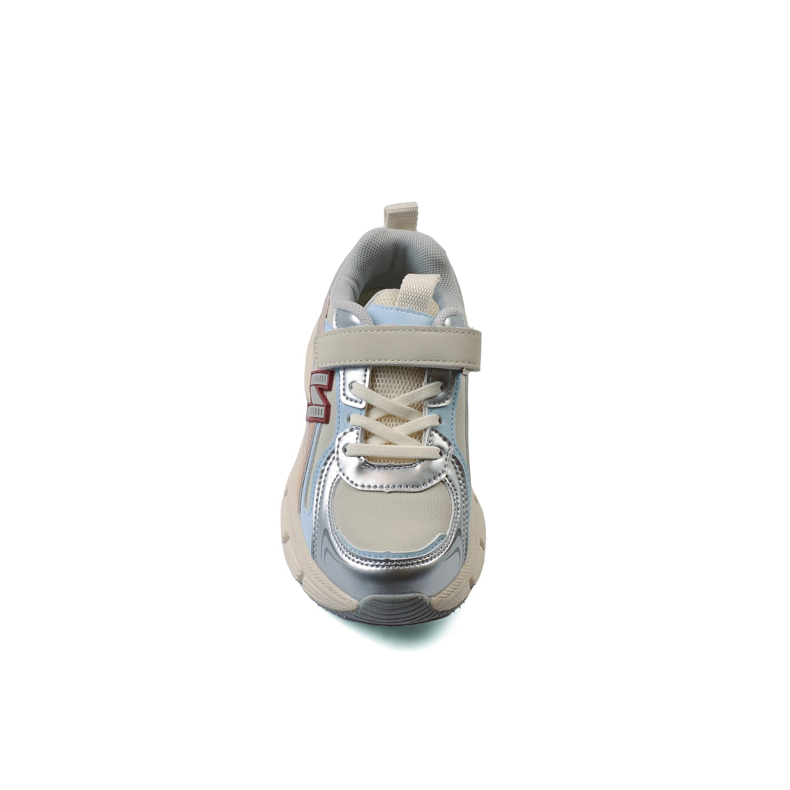 Sneakers Kids Running Comfortable Non Slip Durable lightweight 3323S Marron - 3