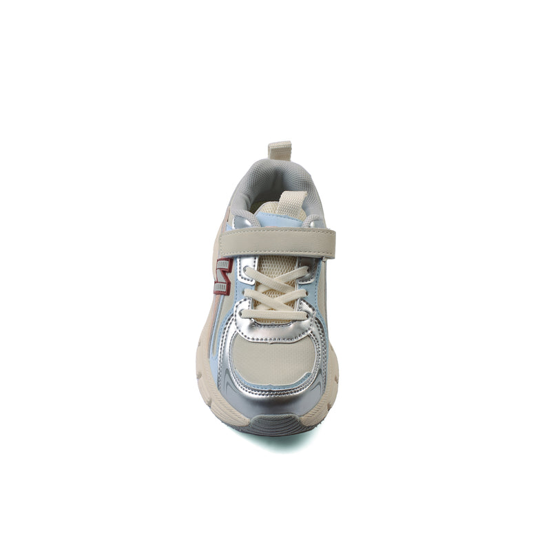 Sneakers Kids Running Comfortable Non Slip Durable lightweight 3323S Marron - 3