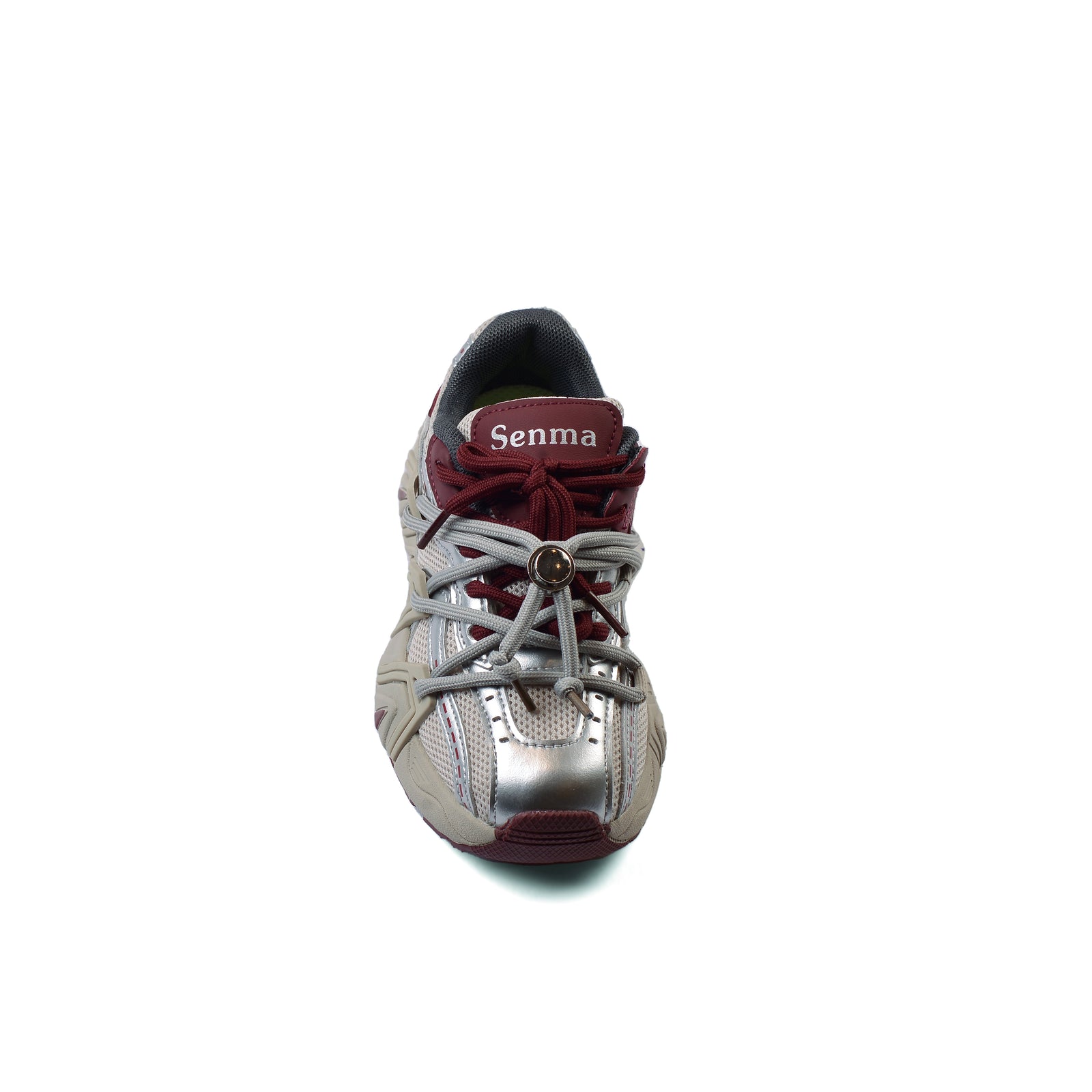 Sneakers Kids Running Comfortable Non Slip Durable lightweight 11013 Silver - 3