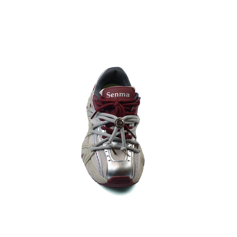 Sneakers Kids Running Comfortable Non Slip Durable lightweight 11013 Silver - 3