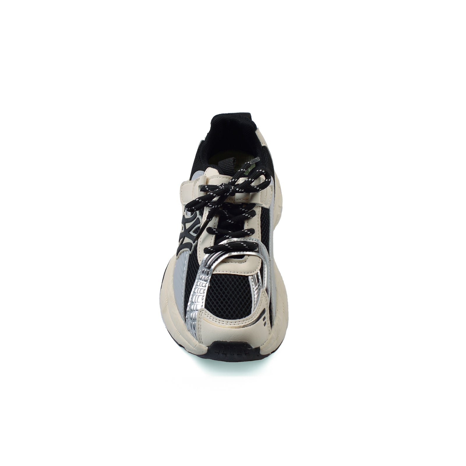 Sneakers Kids Comfortable Non Slip Durable lightweight 7621B Black - 3