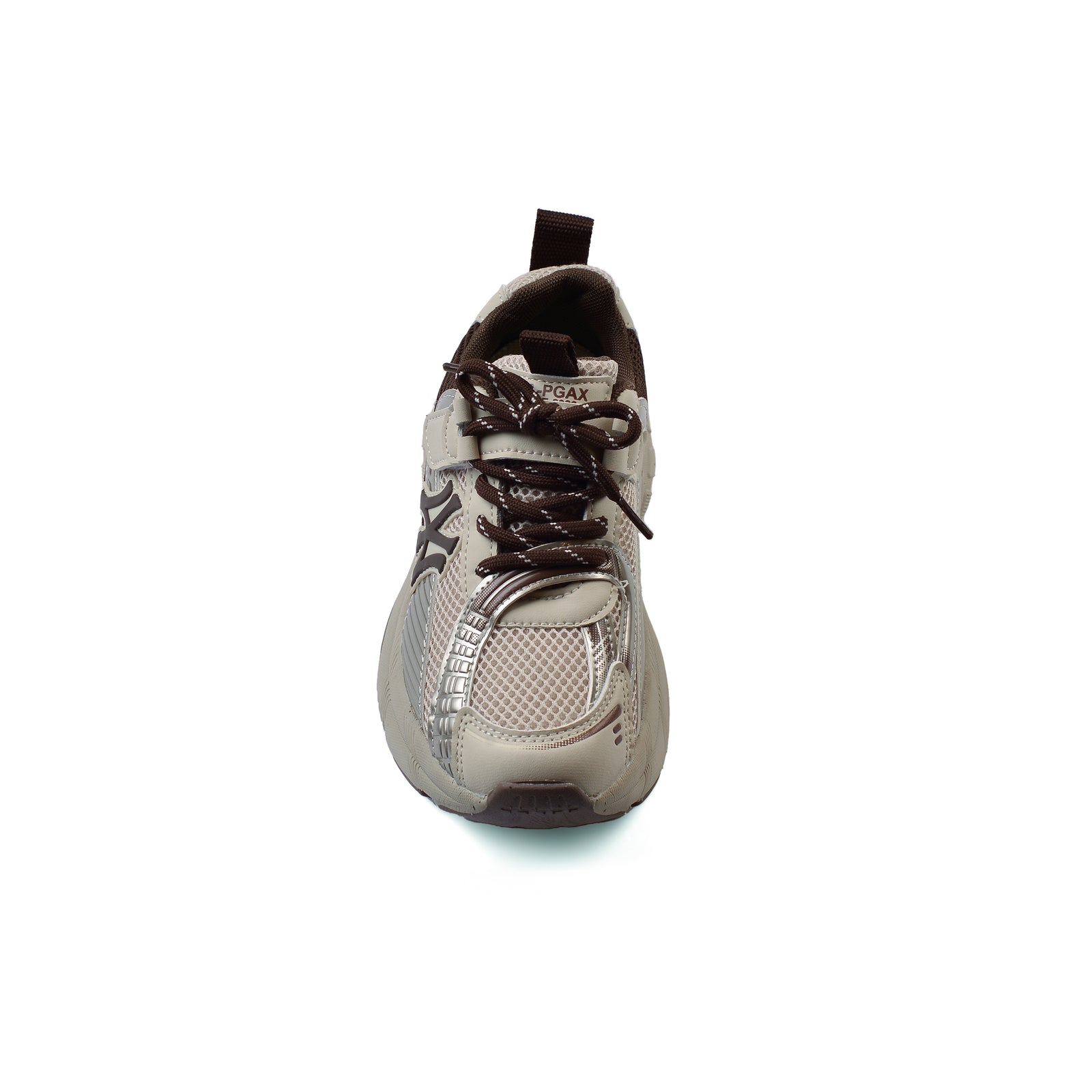 Sneakers Kids Comfortable Non Slip Durable lightweight 7621B Brown - 3