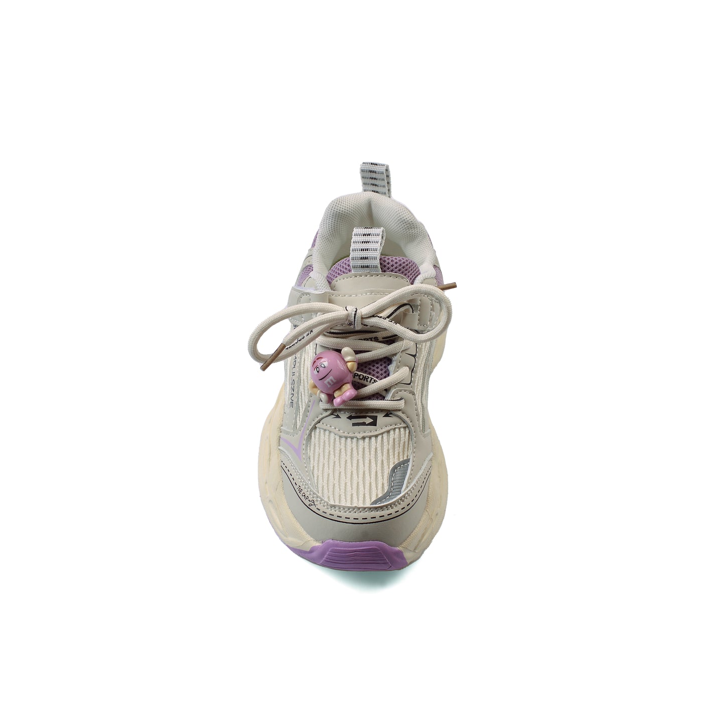 Sneakers Kids Running  Comfortable Non Slip Durable lightweight 2508 Purple