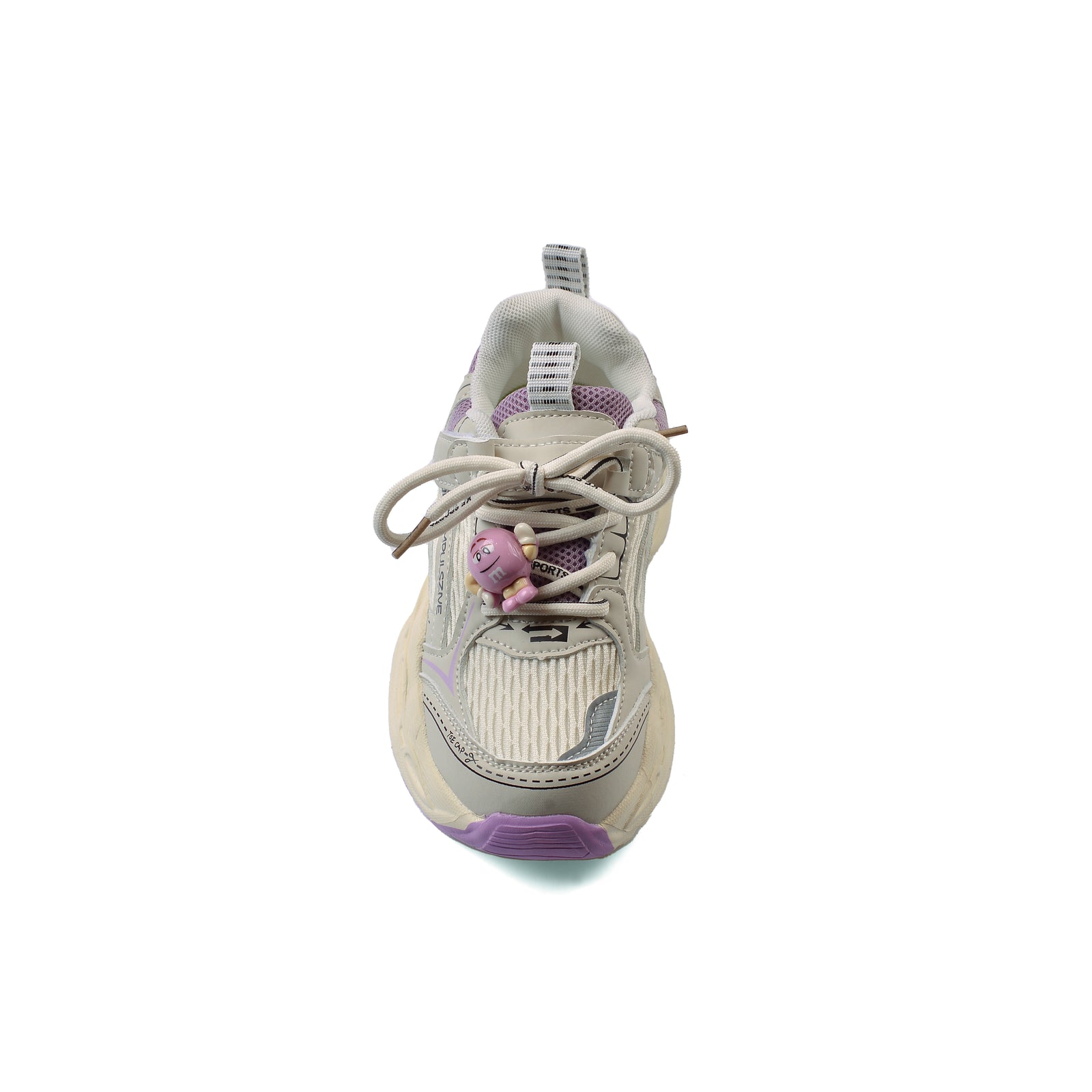 Sneakers Kids Running  Comfortable Non Slip Durable lightweight 2508 Purple - 3