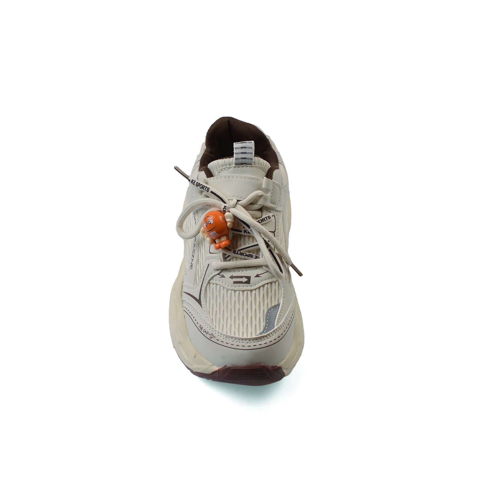 Sneakers Kids Running  Comfortable Non Slip Durable lightweight 2508 Orange - 3