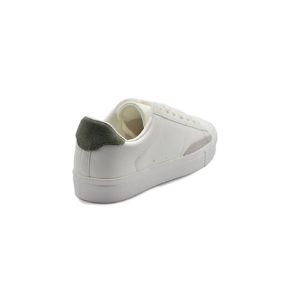 Zara flate sneakers 2255/120/202 White