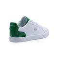 Lacoste Graduate Pro Leather Trainers Sneakers Man 15082 White&Green - 2