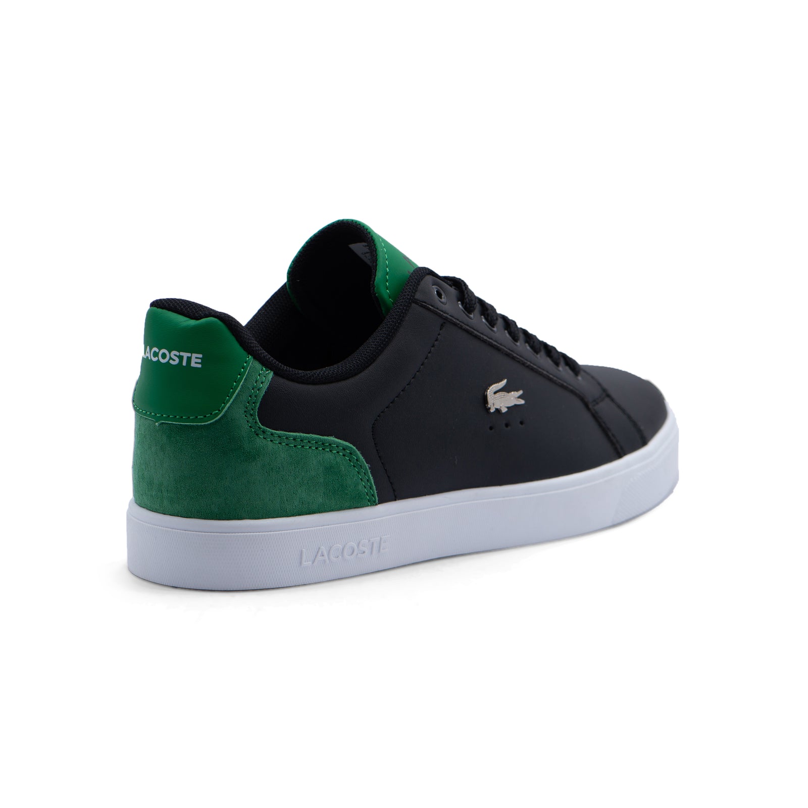 Lacoste Graduate Pro Leather Trainers Sneakers Man 15082 Black - 2