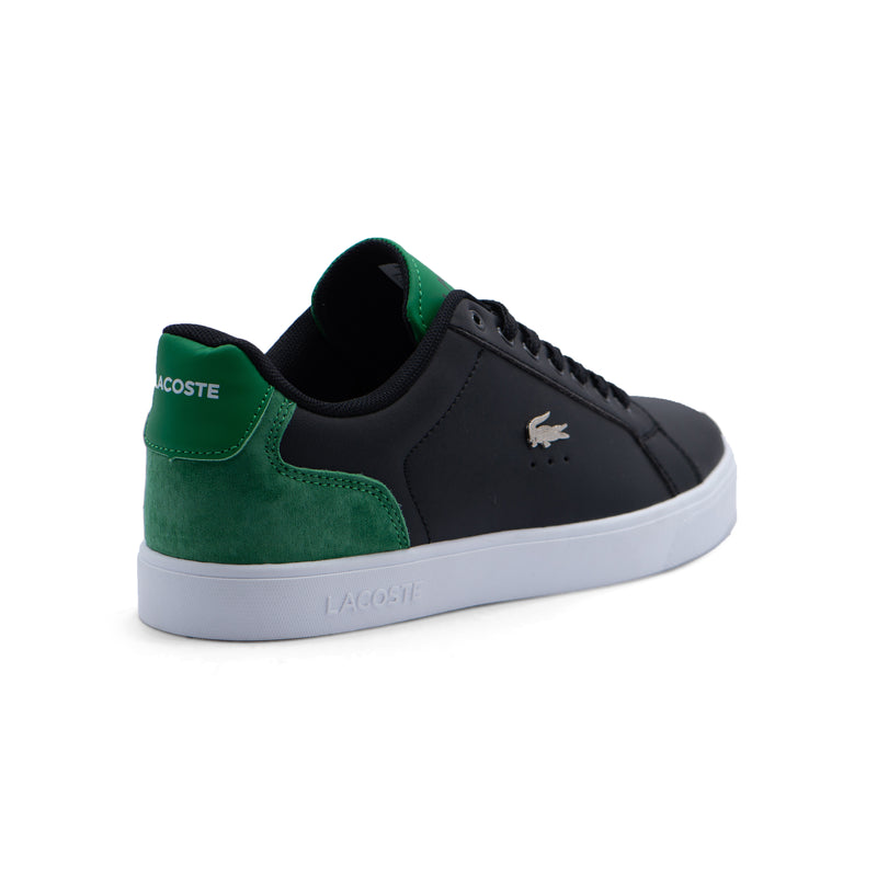 Lacoste Graduate Pro Leather Trainers Sneakers Man 15082 Black - 2