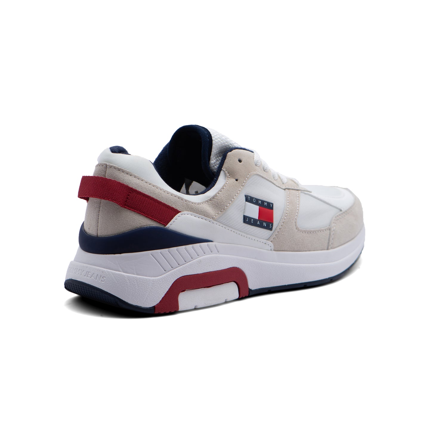 Tommy Hilfiger Herren Sneaker Man 01081 White
