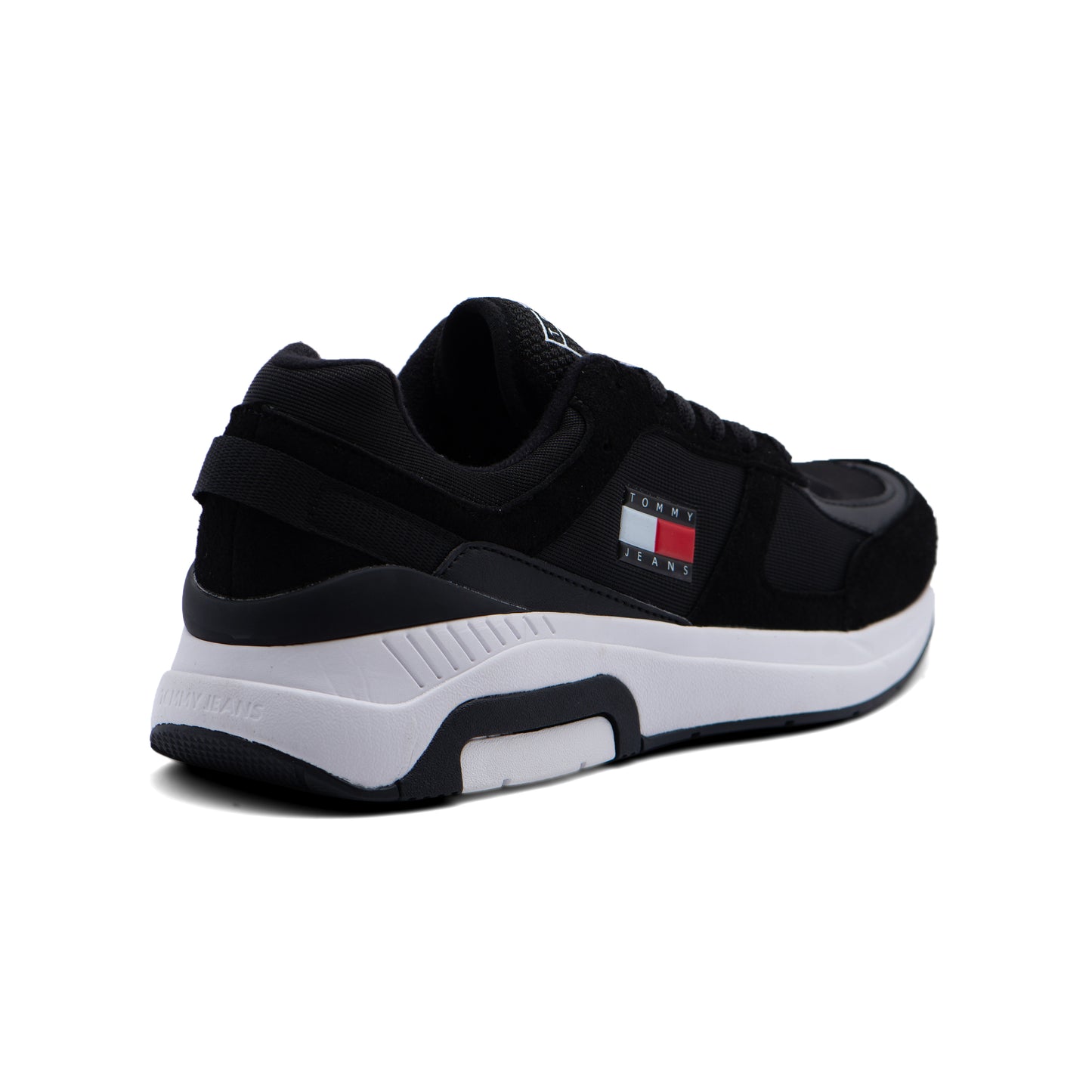 Tommy Hilfiger Herren Sneaker Man 01081 Black