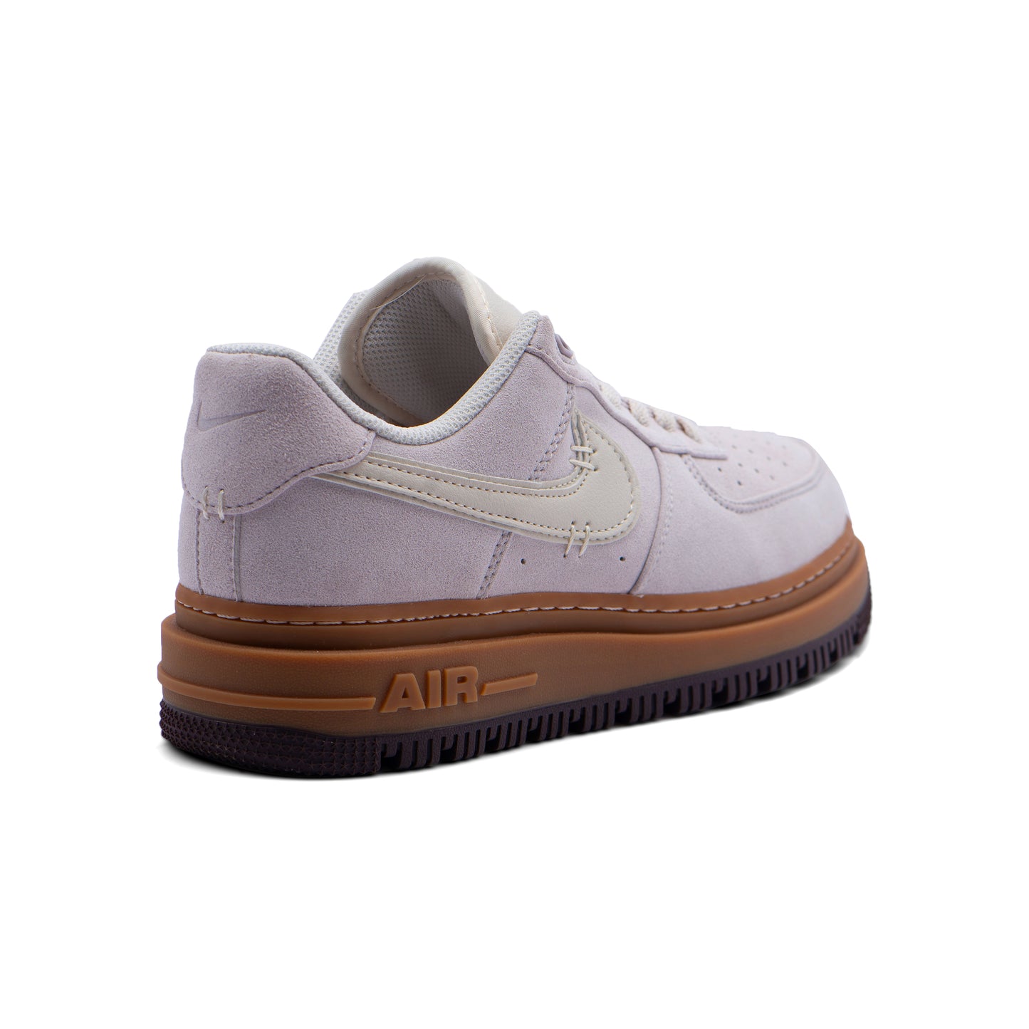 Nike Air Force 1 Luxe Light Orewood Brown Gum Men Casual HN2531-100 Beige