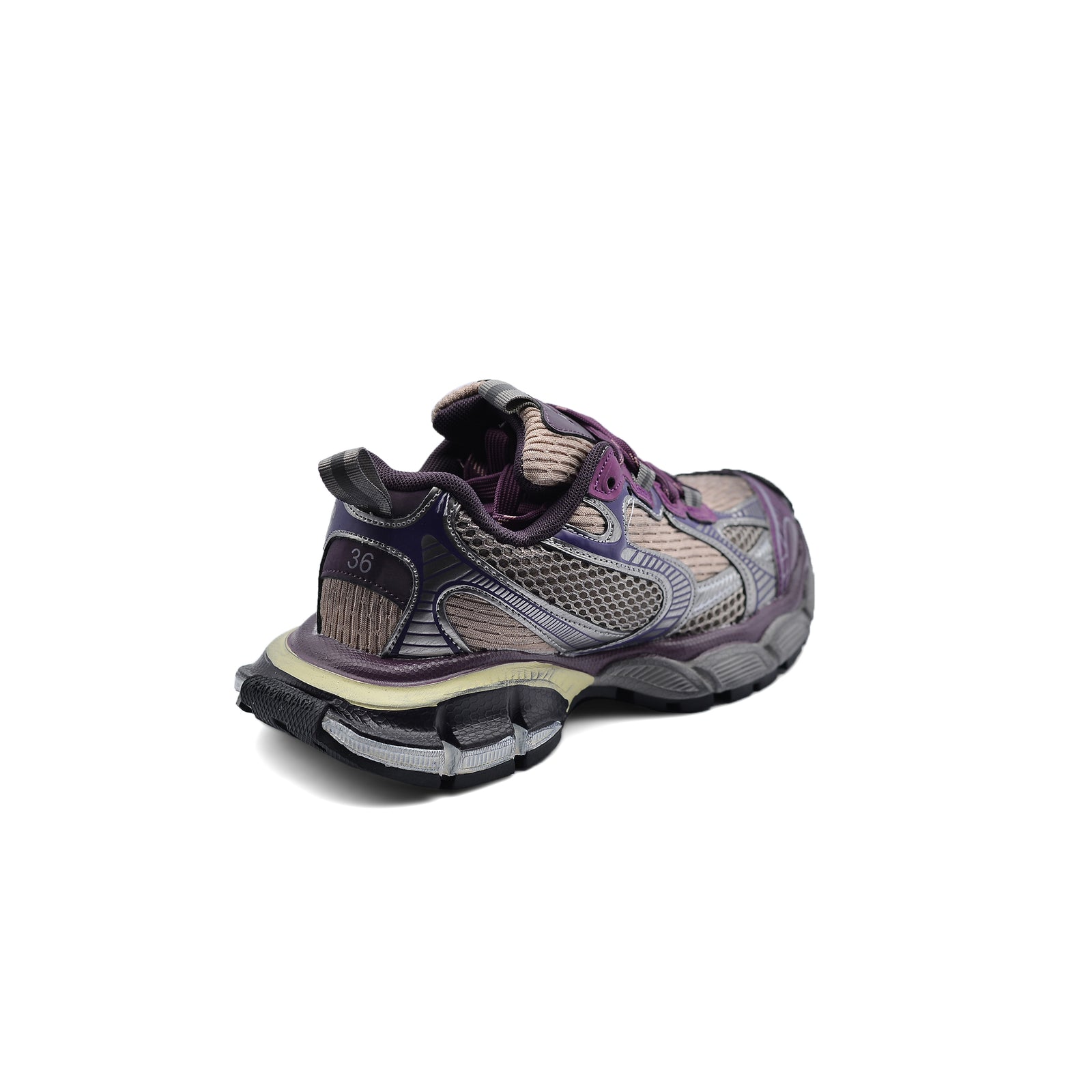 Balenicaga 3XL 1825124 Purple - 2